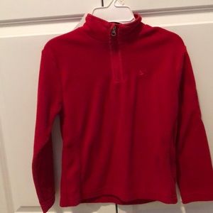 Boys half zip fleece size M
